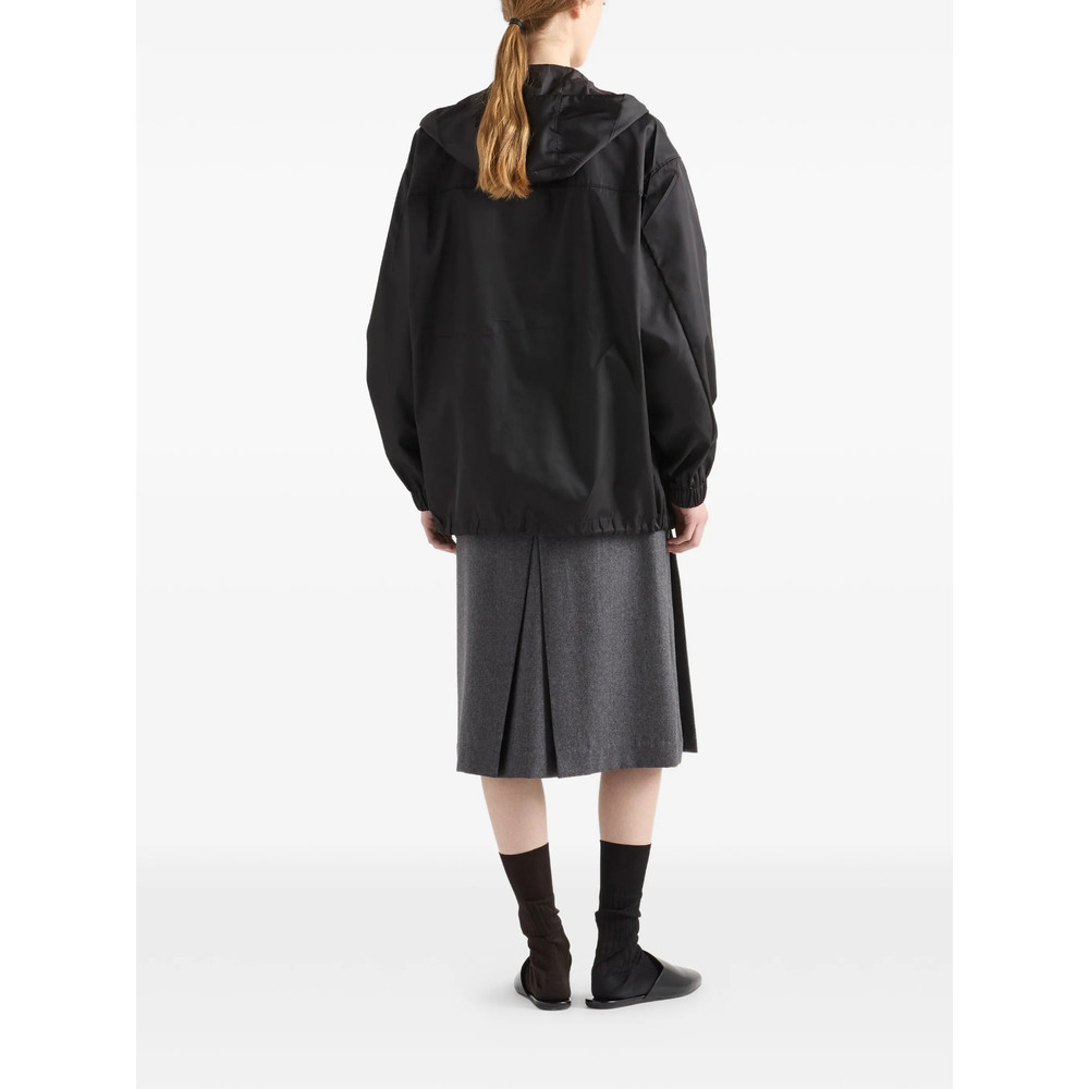 Prada Re-Nylon Hooded Jacket