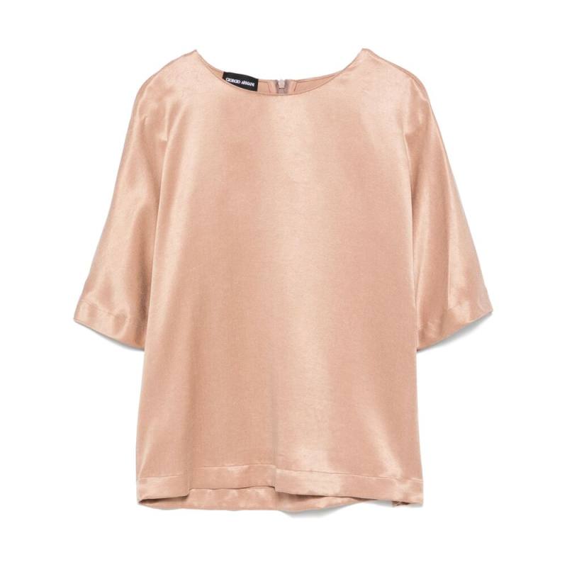 Giorgio Armani Satin Blouse