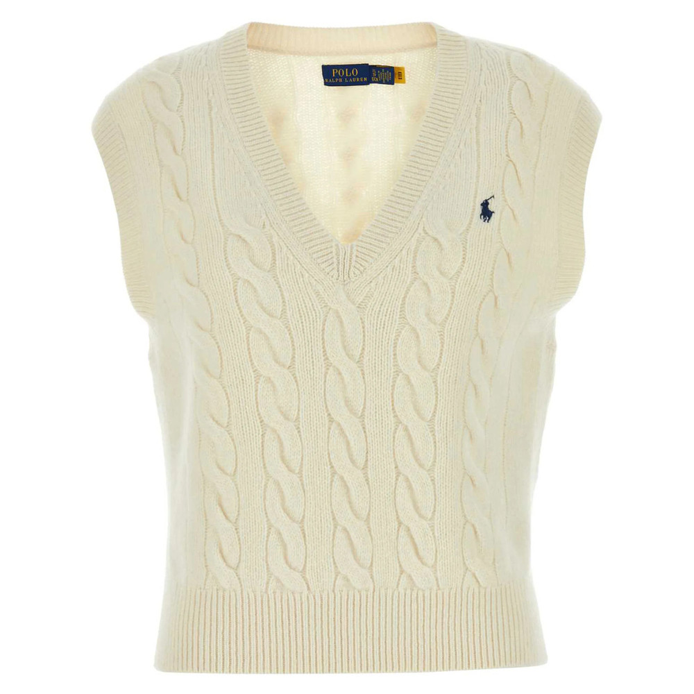 Ralph Lauren Polo Pony-embroidered Knit Vest