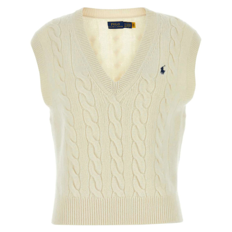 Ralph Lauren Polo Pony-embroidered Knit Vest