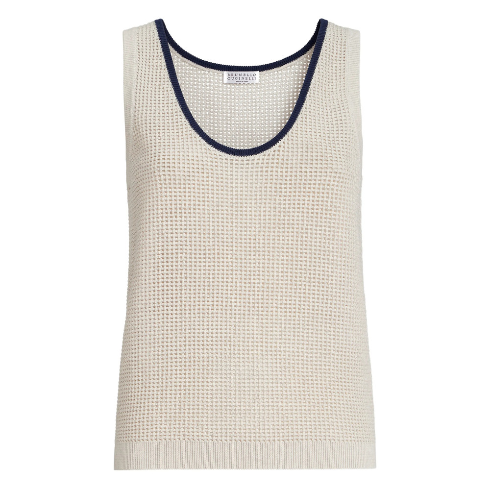 Brunello Cucinelli Scoop-neck Tank Top