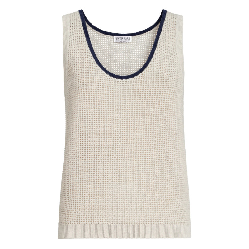 Brunello Cucinelli Scoop-neck Tank Top