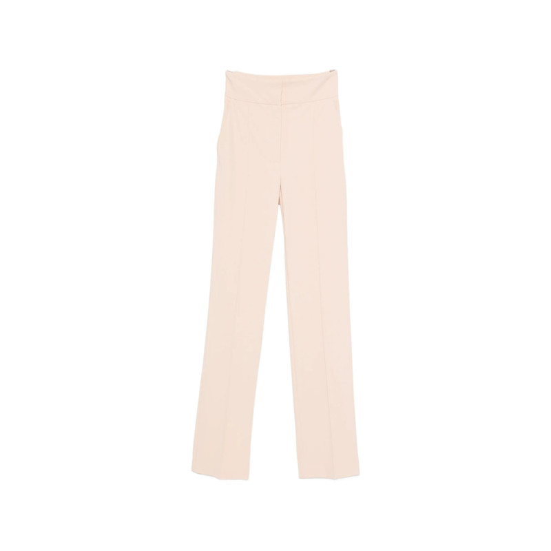 Elisabetta Franchi High-waisted Flared Trousers
