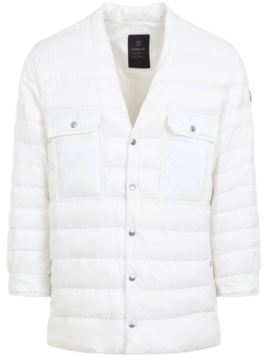 x Rick Owens down jacket