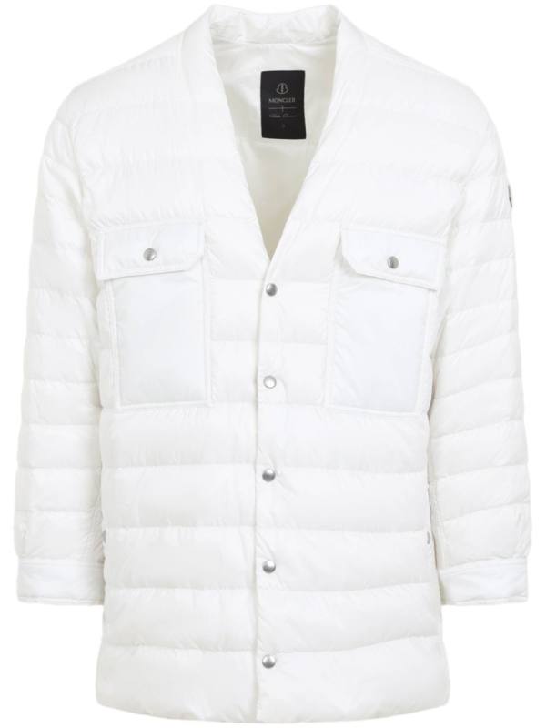 x Rick Owens down jacket