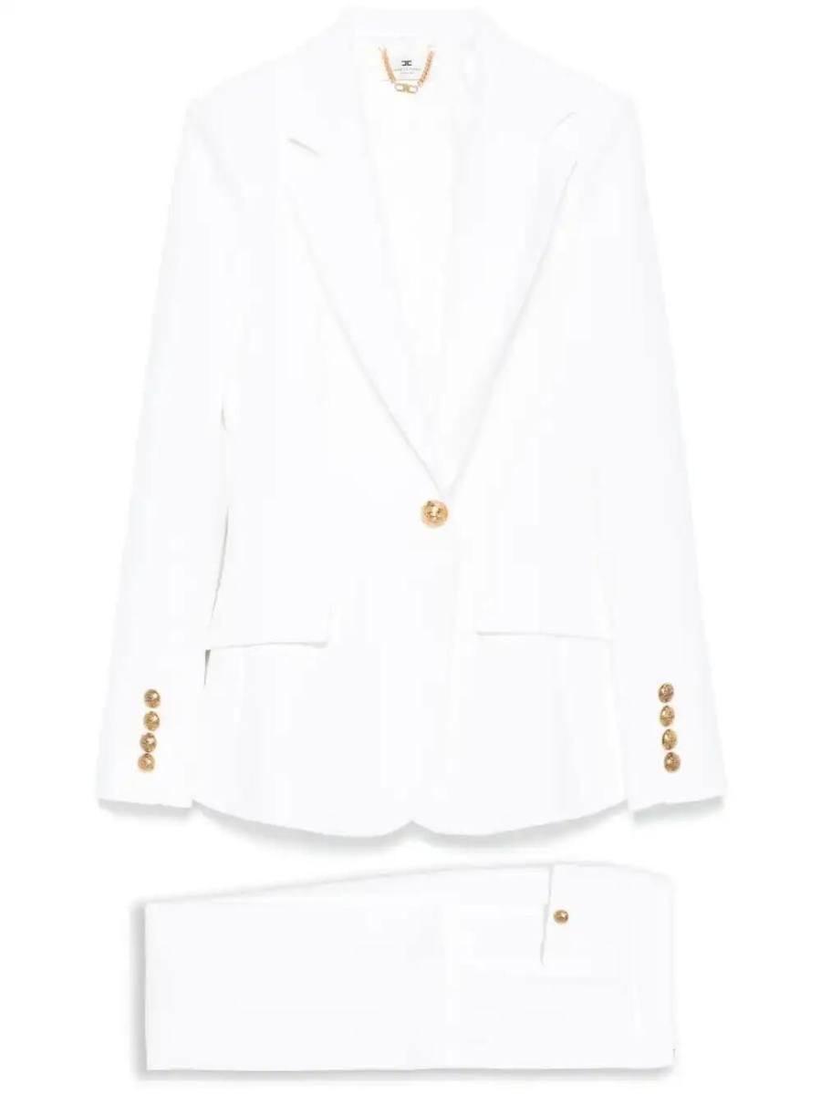 crepe blazer