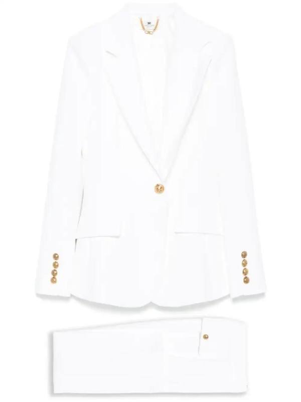crepe blazer