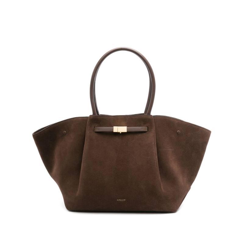 Demellier The New York Croc-embossed Tote Bag