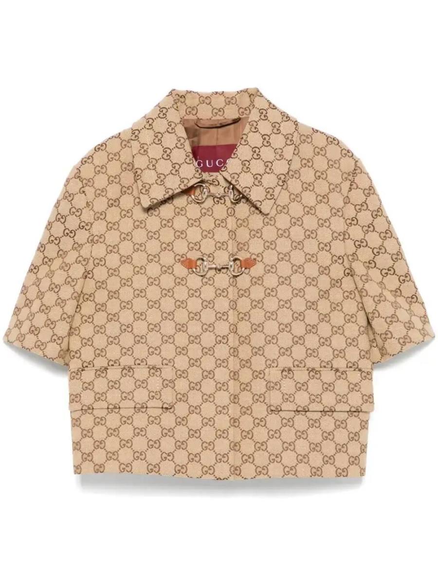 Interlock G-jacquard jacket