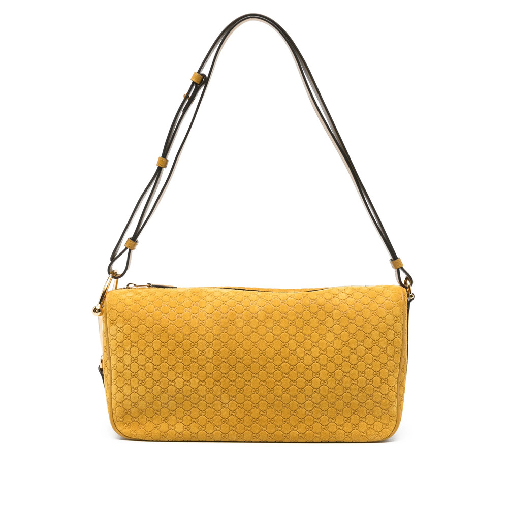 Gucci Monogram Top-handle Medium Shoulder Bag