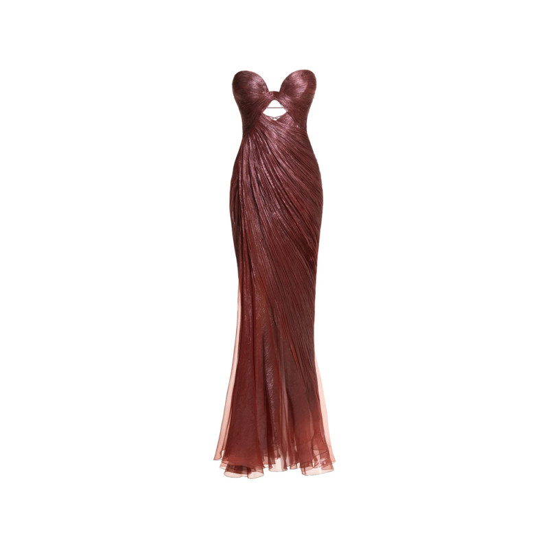 Maria Lucia Hohan Zephyra Cut-out Maxi Dress