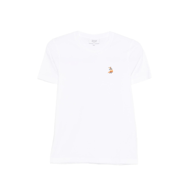 Maison Kitsuné Embroidered T-shirt