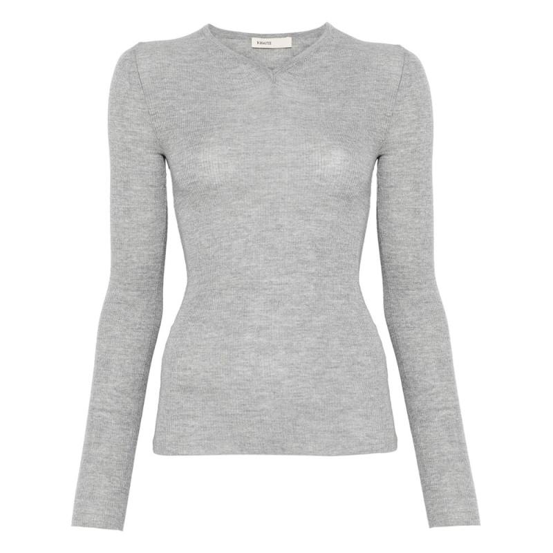 Khaite Ribbed Sweater