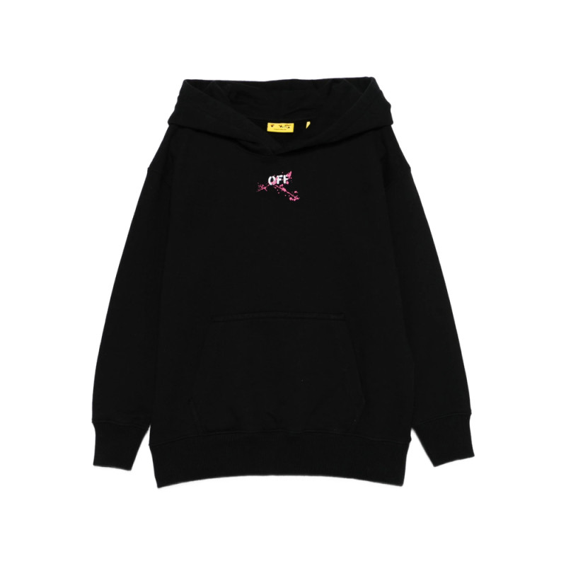 Off-white Graphic-print Hoodie