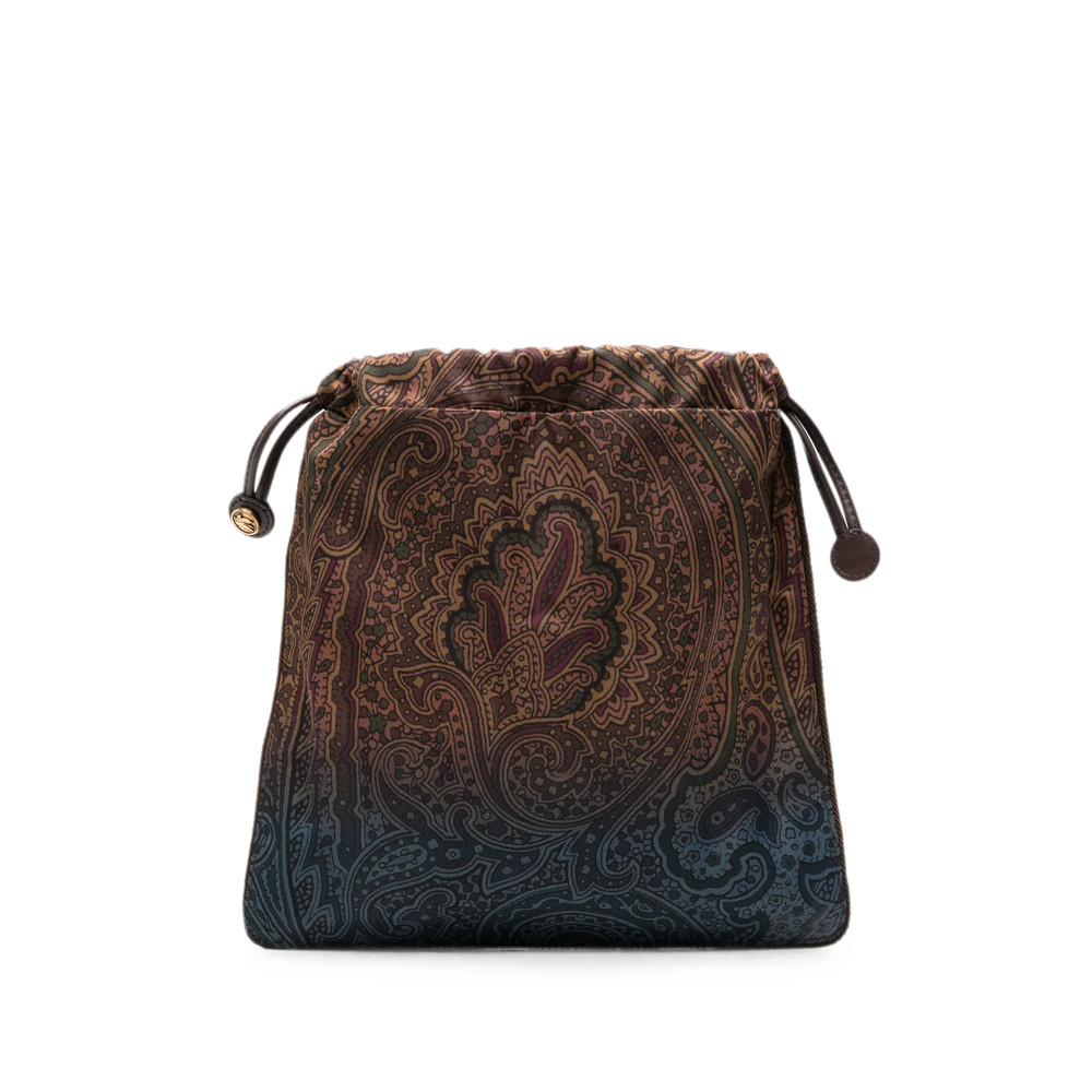 Etro Paisley-print Drawstring Tote Bag