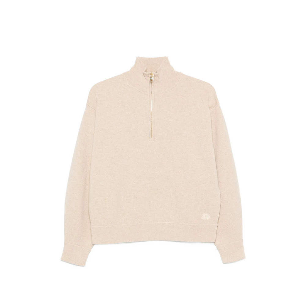 Kujten Quarter-zip Cashmere Sweater