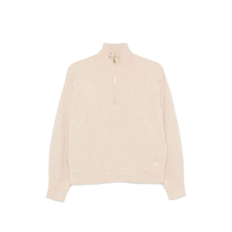 Kujten Quarter-zip Cashmere Sweater