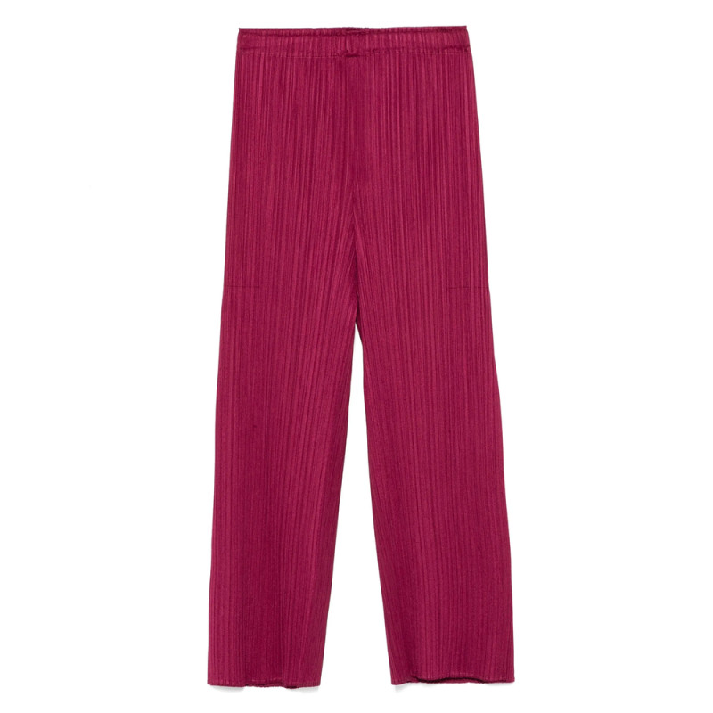Pleats Please Monthly Colors: March Trousers