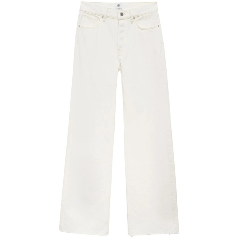 Anine Bing Hugh Wide-leg Jeans