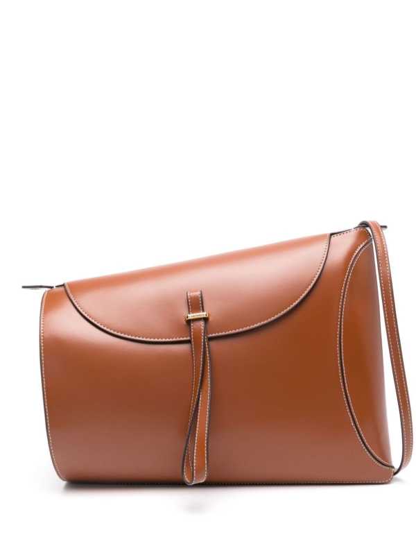 Mia leather cross body bag