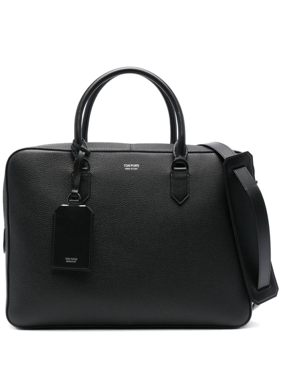 leather tote bag