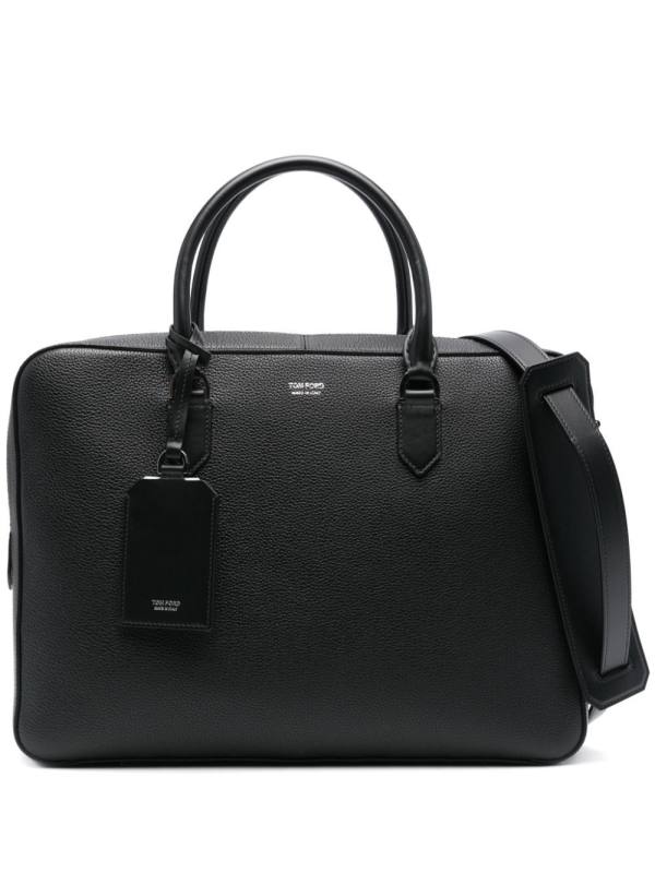 leather tote bag