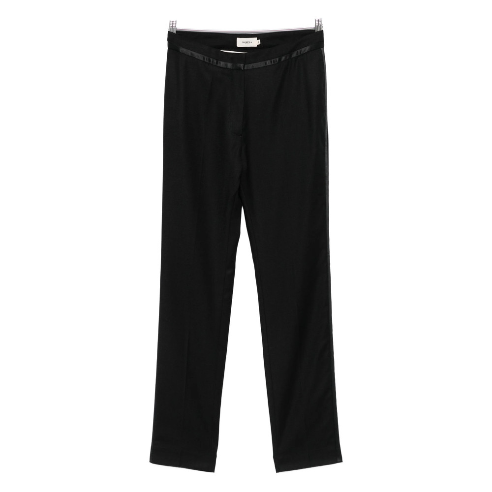 Barena Satin-trimmed Trousers