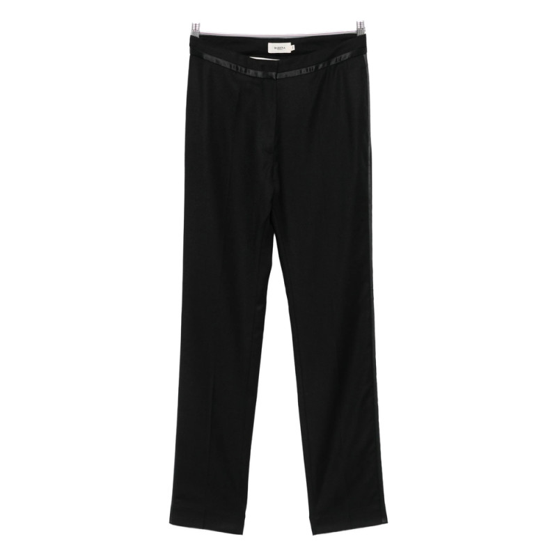 Barena Satin-trimmed Trousers
