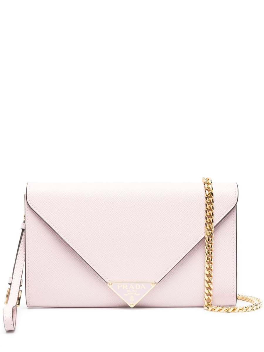 leather envelope clutch bag