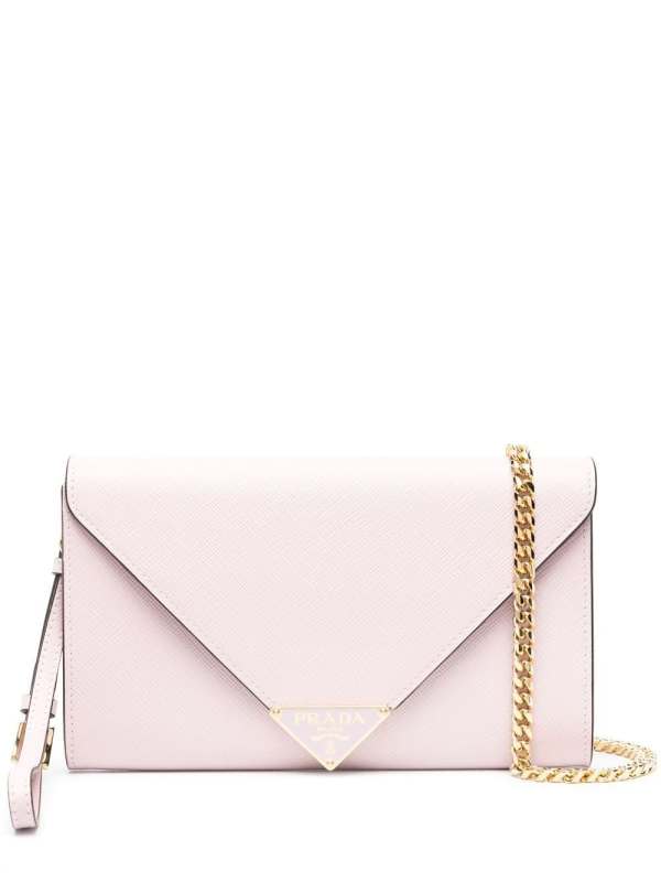 leather envelope clutch bag