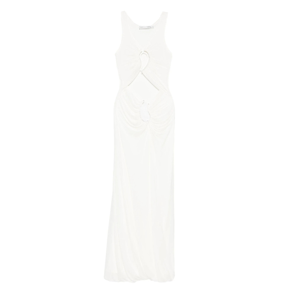 Christopher Esber Paisley-ring Dress