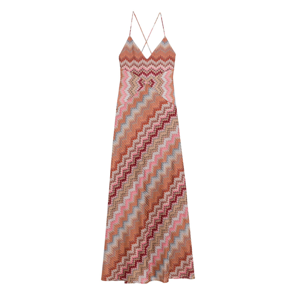 Missoni Sleeveless Maxi Dress