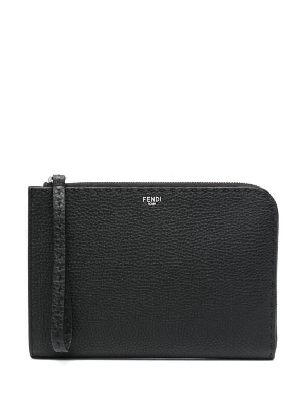 small Selleria clutch bag