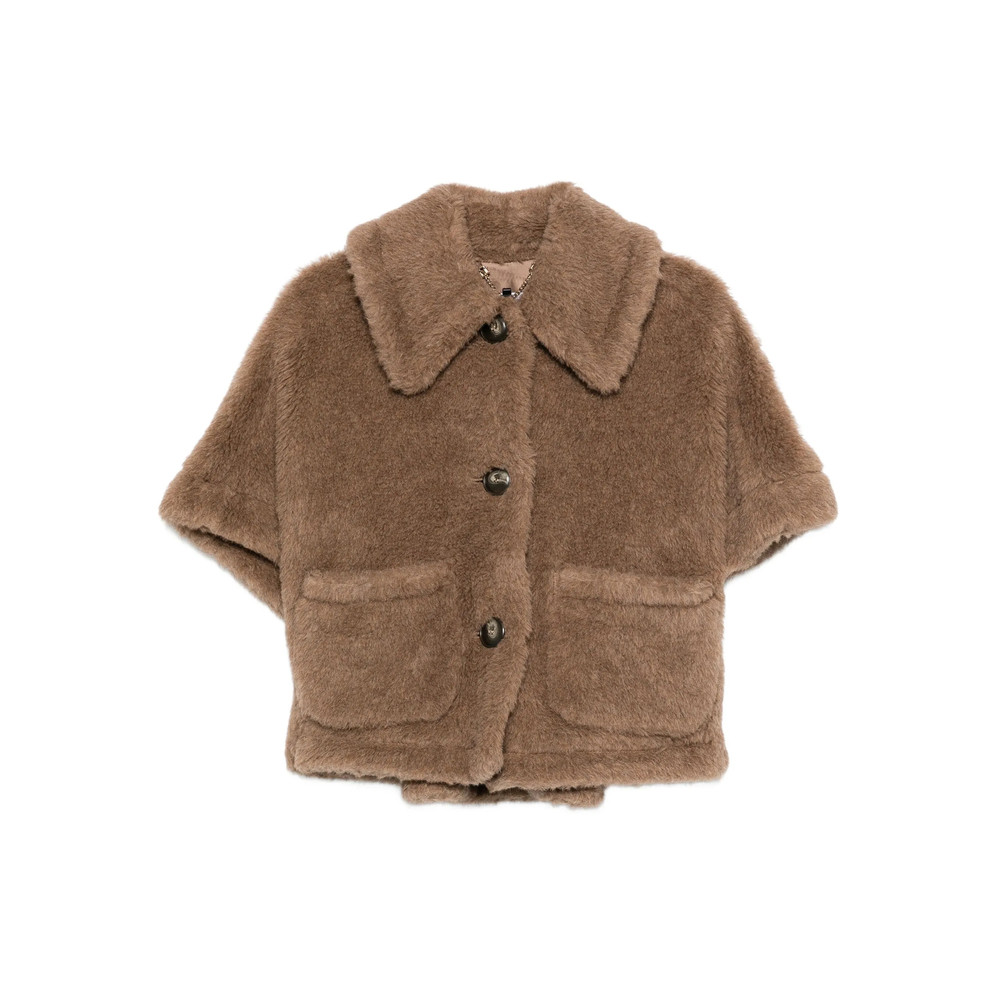 Max Mara Button-up Jacket