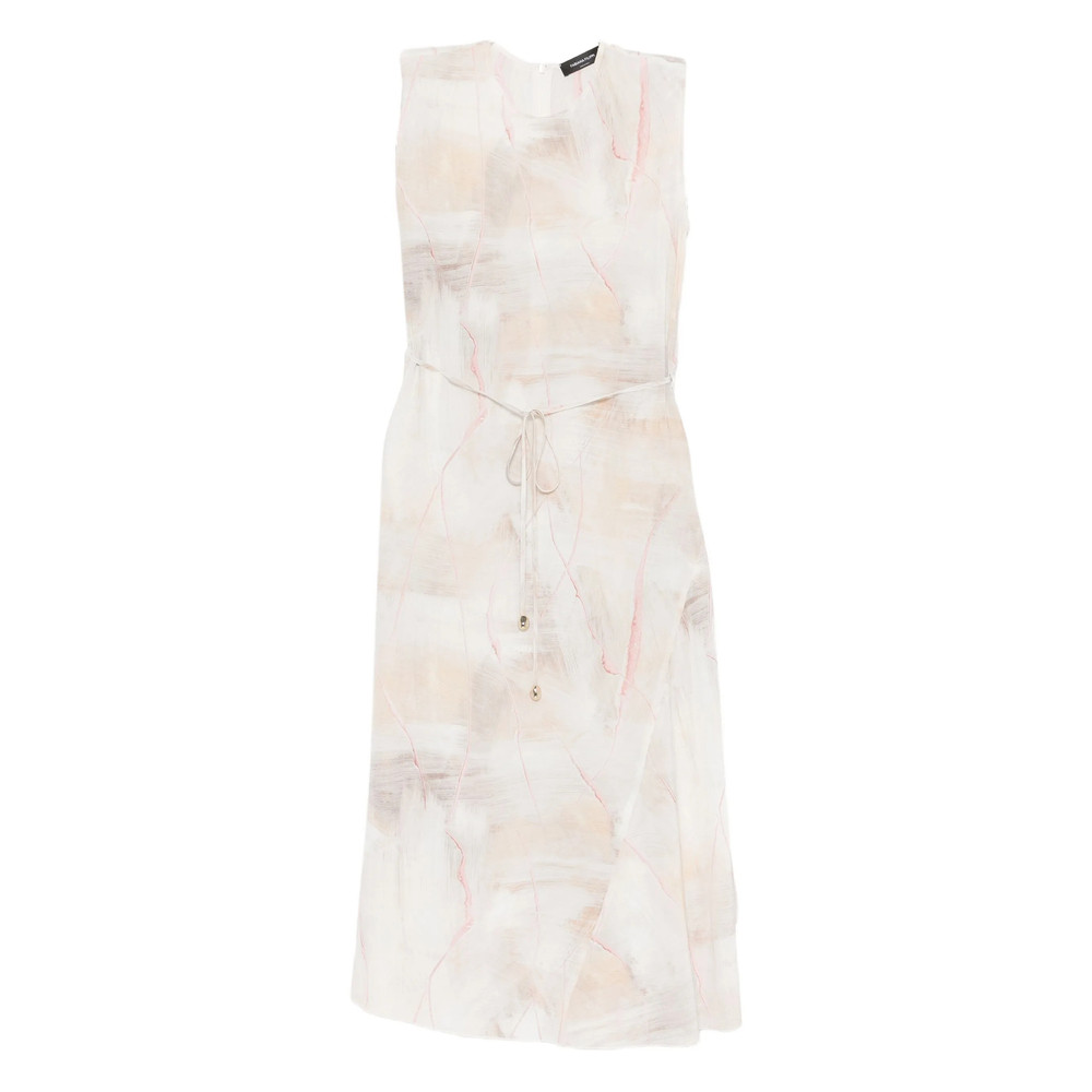 Fabiana Filippi Abstract-print Sleeveless Dress