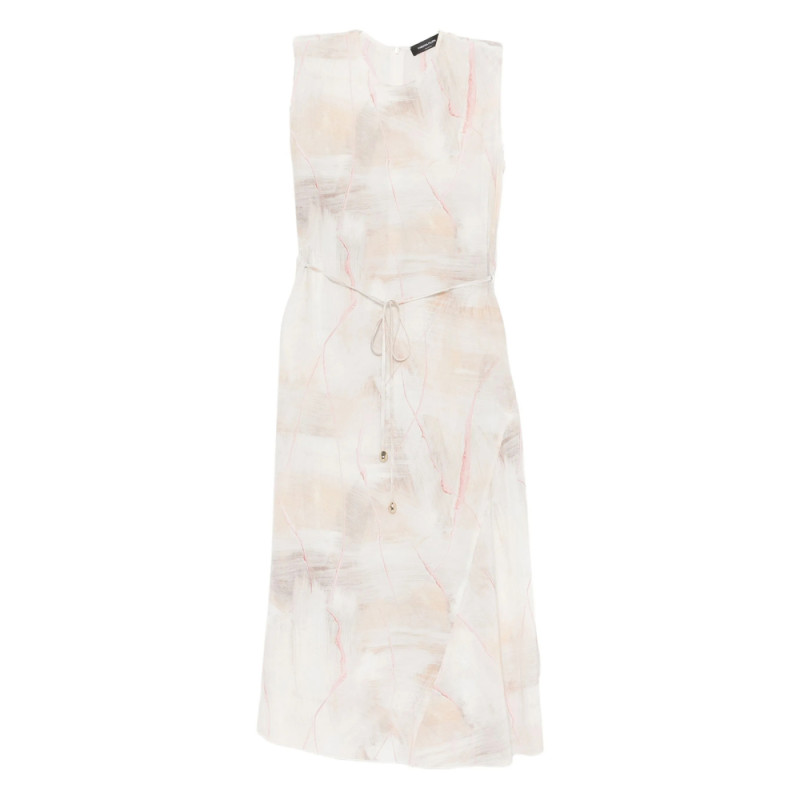 Fabiana Filippi Abstract-print Sleeveless Dress