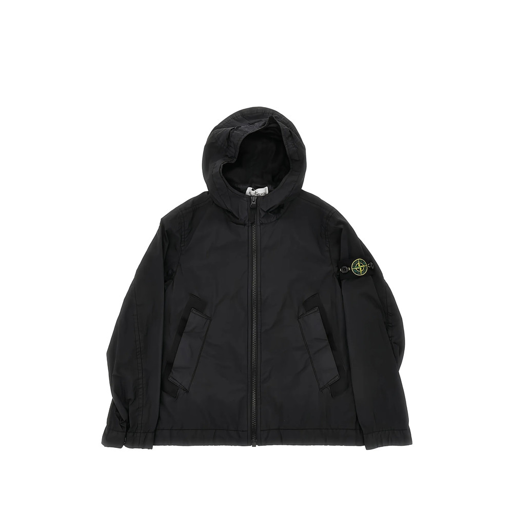 Stone Island Hooded Zip Jacket