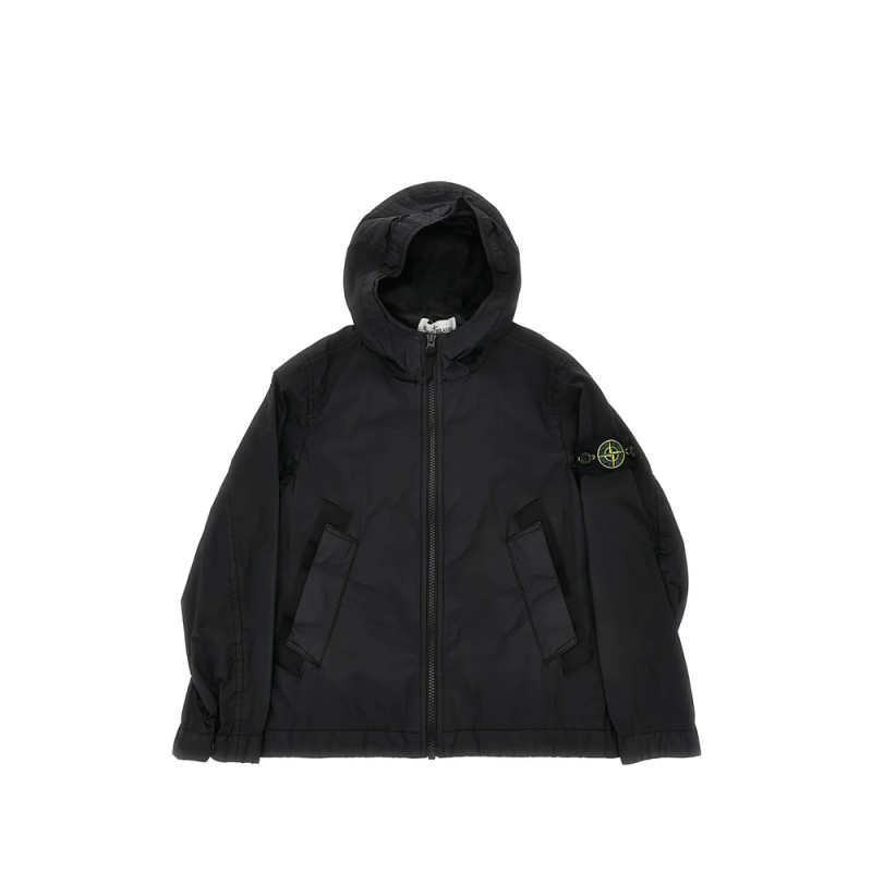 Stone Island Hooded Zip Jacket