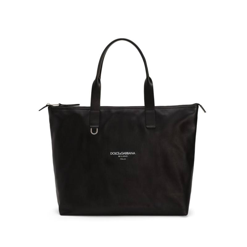 Dolce & Gabbana Logo-print Tote Bag