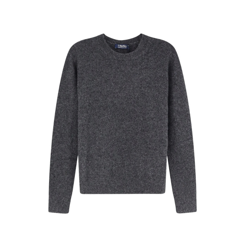 's Max Mara Logo-embroidered Elbow-patch Sweater