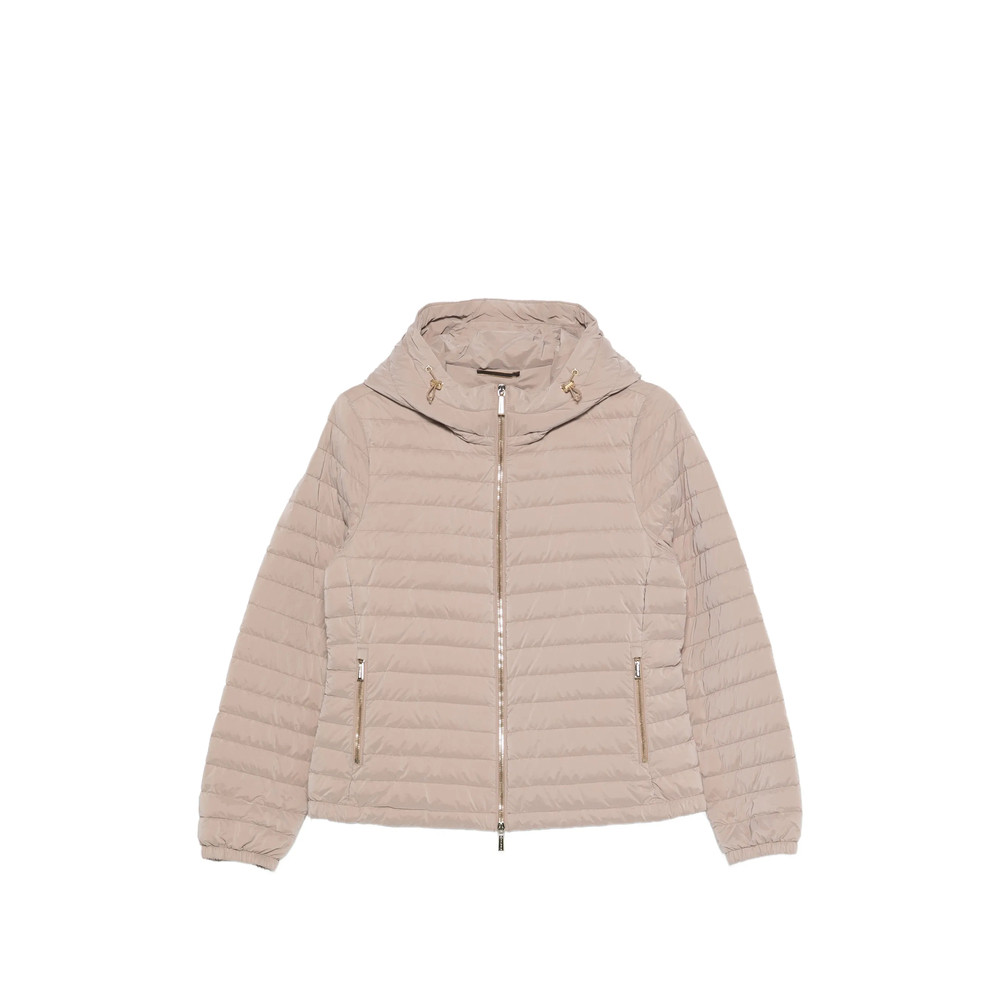 Moorer Hooded Zip-up Jacket
