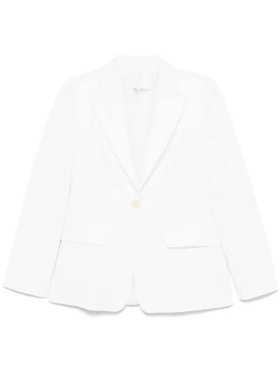single-breasted blazer