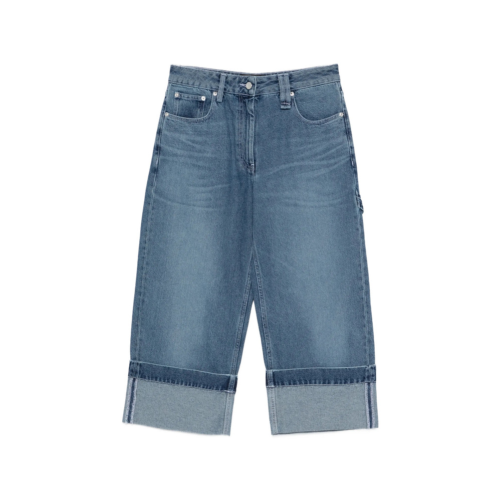 Simone Rocha Cuffed Jeans