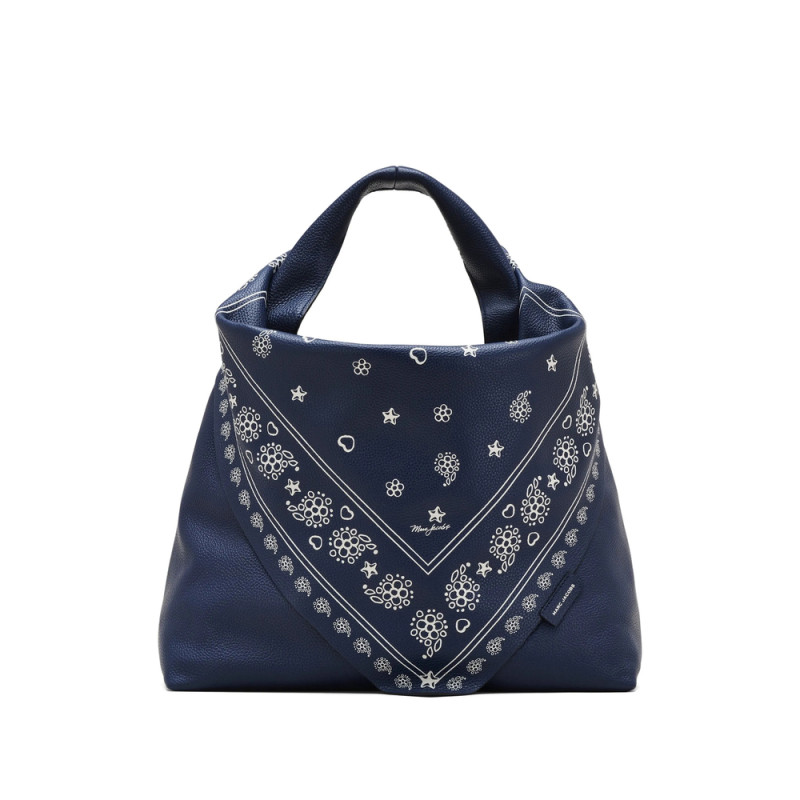 Marc Jacobs Sack Bandana Leather Bag