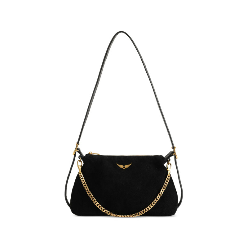 Zadig & Voltaire Jim Mini Suede Bag