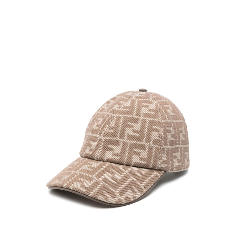 Fendi FF-jacquard Cap