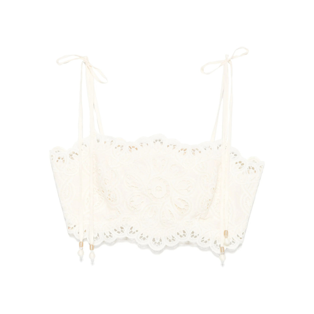 Zimmermann Cropped Top