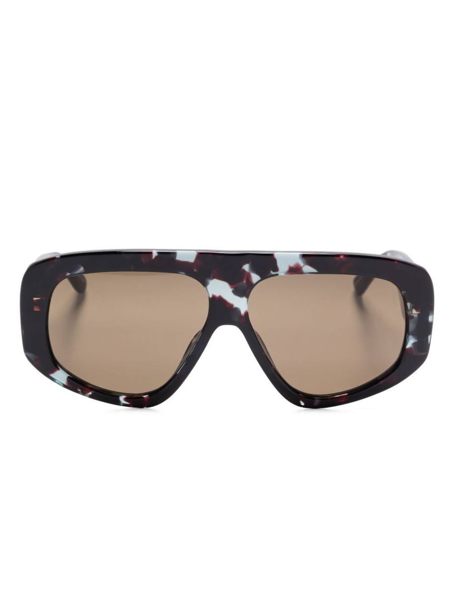 x Linda Farrow Milano sunglasses