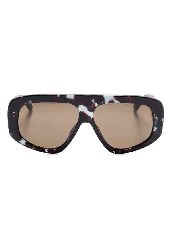 x Linda Farrow Milano sunglasses
