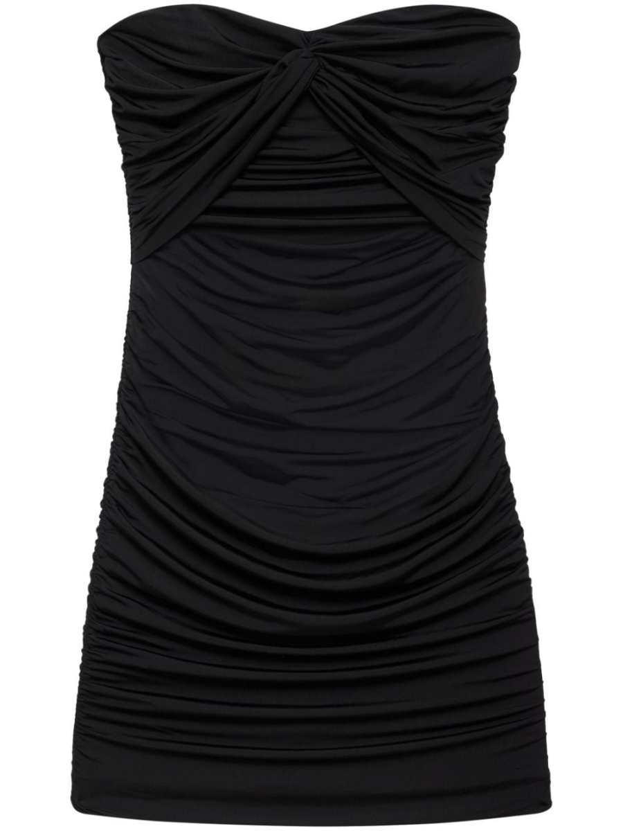Ravine ruched mini dress